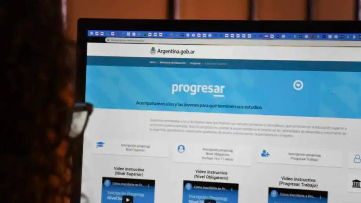 Becas Progresar 2023. Foto: Archivo.