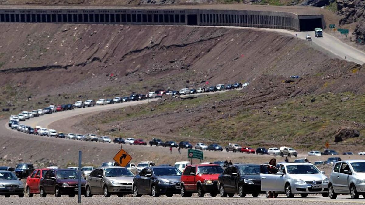 Cruce a Chile