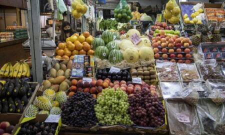 Verduras y frutas. Foto: NA.