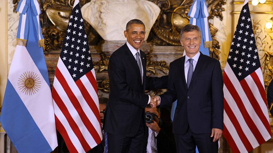 Obama y Macri (NA)