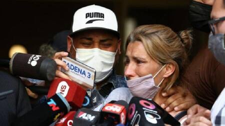 Mario, papá de Lucas González