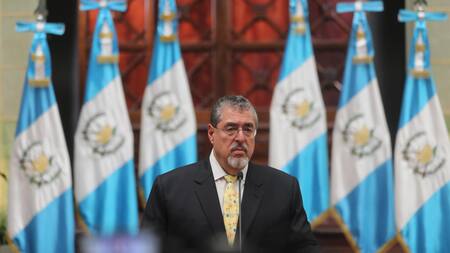 Bernardo Arévalo de León. Foto: EFE.