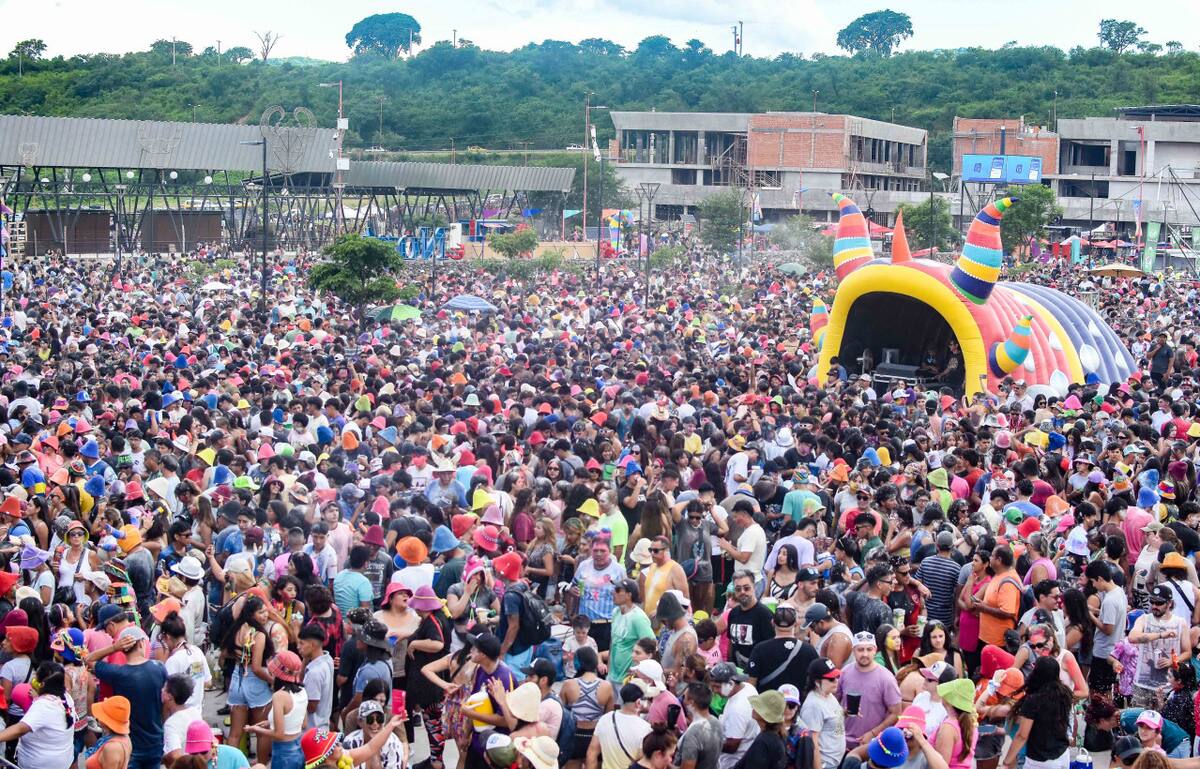 Carnaval en Jujuy. Foto: Télam