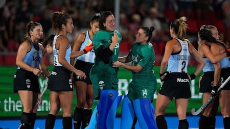 Las Leonas, hockey, Selección Argentina, EFE
