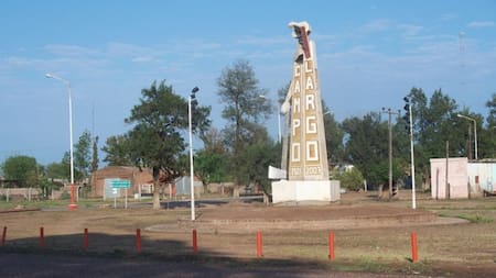 Campo Largo, Chaco. Foto: Región Litoral.
