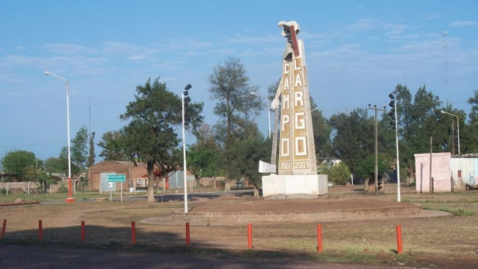 Campo Largo, Chaco. Foto: Región Litoral.