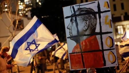 Benjamín Netanyahu, primer ministro de Israel. Foto: Reuters.