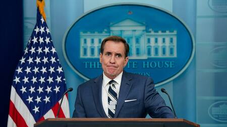 John Kirby, portavoz de la Casa Blanca. Foto: REUTERS.
