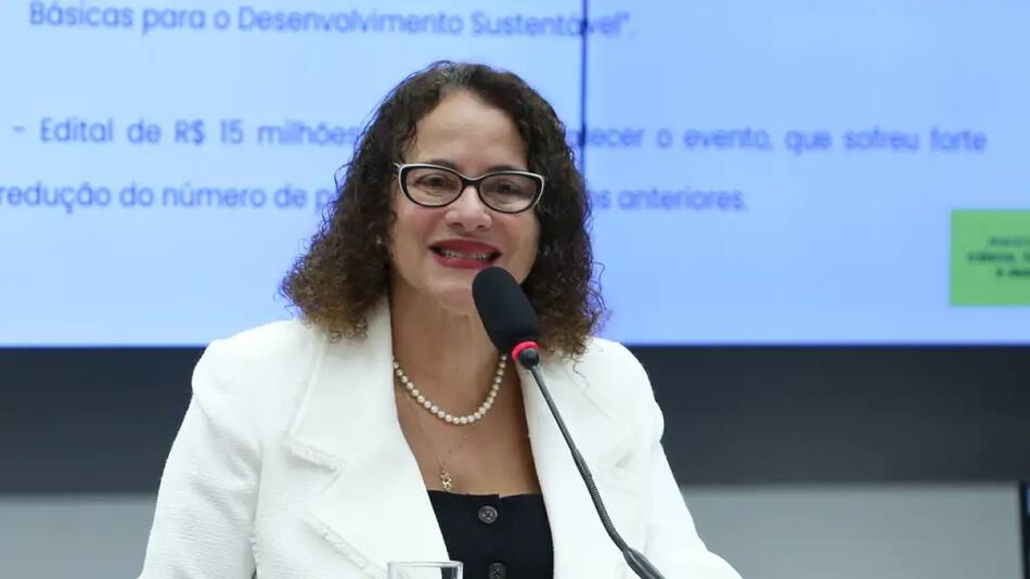 Luciana Santos, ministra de Innovación de Brasil. Fuente: Agencia Brasil