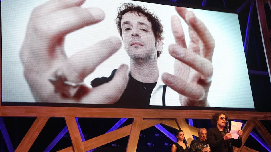 Gustavo Cerati fue el ganador en 2007. Foto: NA