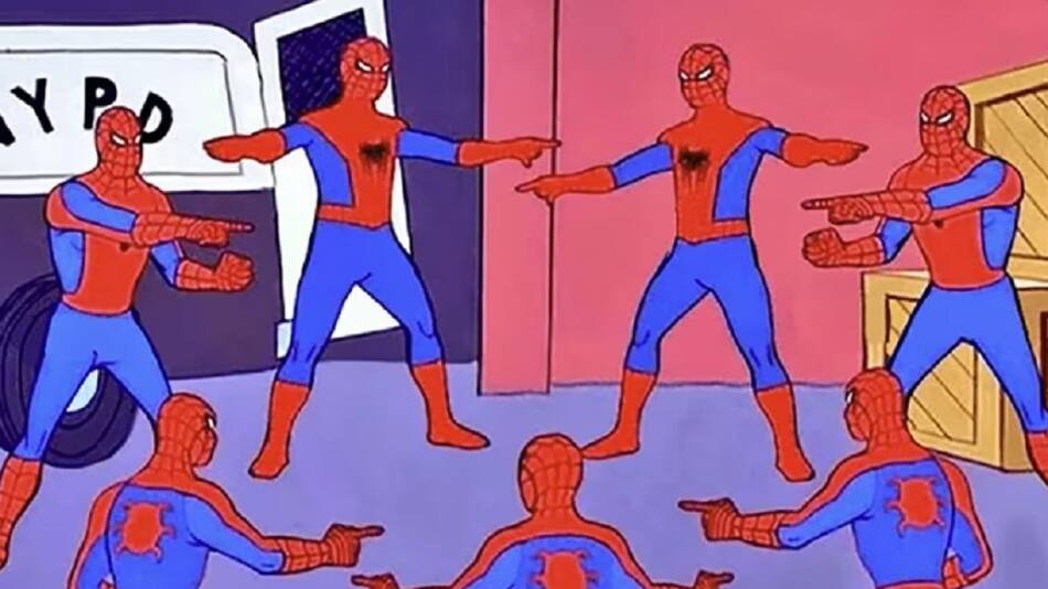 Meme del Debate presidencial. Foto: redes sociales.