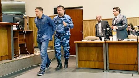 Saracho, el femicida que prendió fuego a su pareja recibió perpetua. Foto NA.