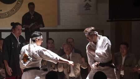 Cobra Kai, de la saga Karate Kid. Foto: Netflix