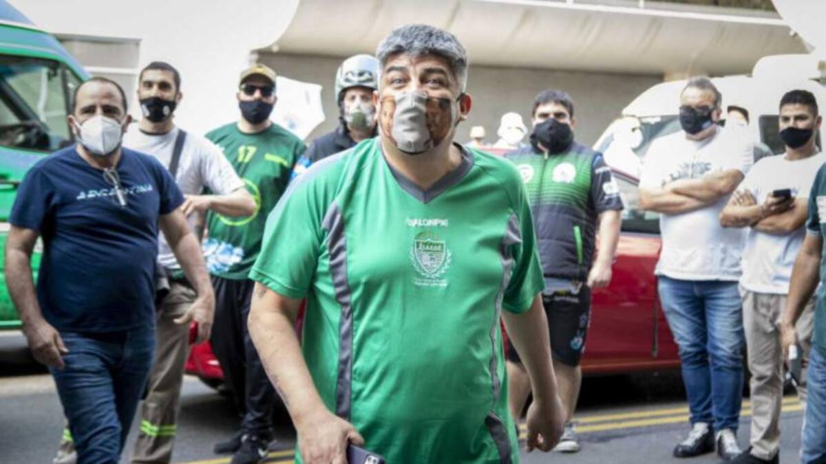 Pablo Moyano, Camioneros, NA