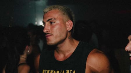 Tomás Holder. Foto: Instagram.