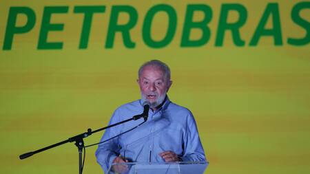 Lula da Silva, presidente de Brasil. Foto: EFE