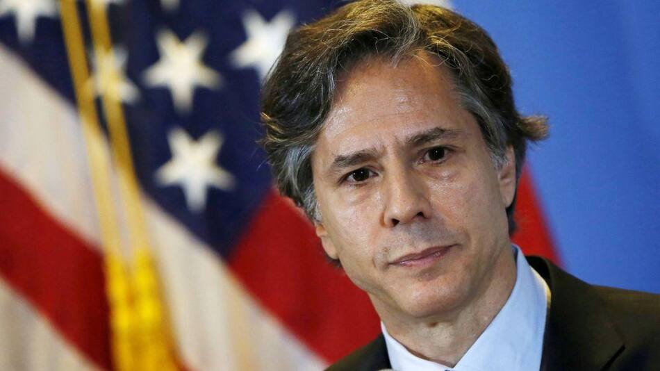 Secretario de Estado de EE. UU., Antony Blinken, foto EFE