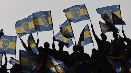 El Día del Hincha de Boca. Foto: Reuters.