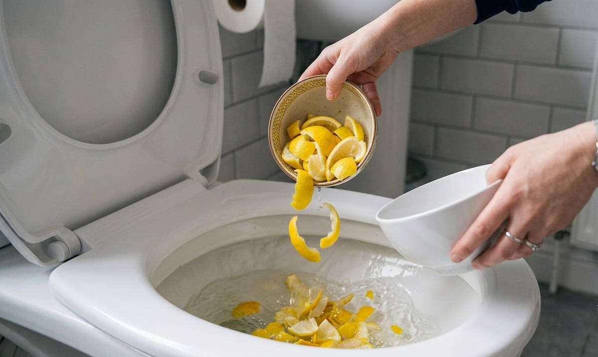 Este truco traerá frescura y limpieza a tu baño.