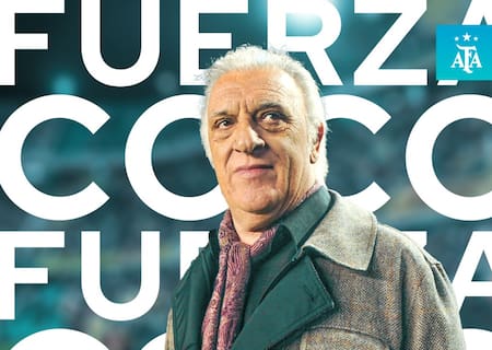 Alfio Basile. Foto: X @Argentina.