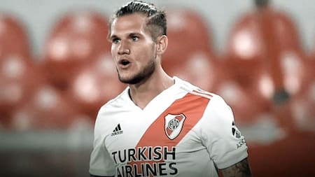 Malas noticias para River: Bruno Zuculini se rompió los ligamentos de la rodilla izquierda y deberá ser operado