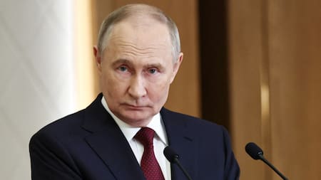 Vladímir Putin se refirió a la situación en Irán.