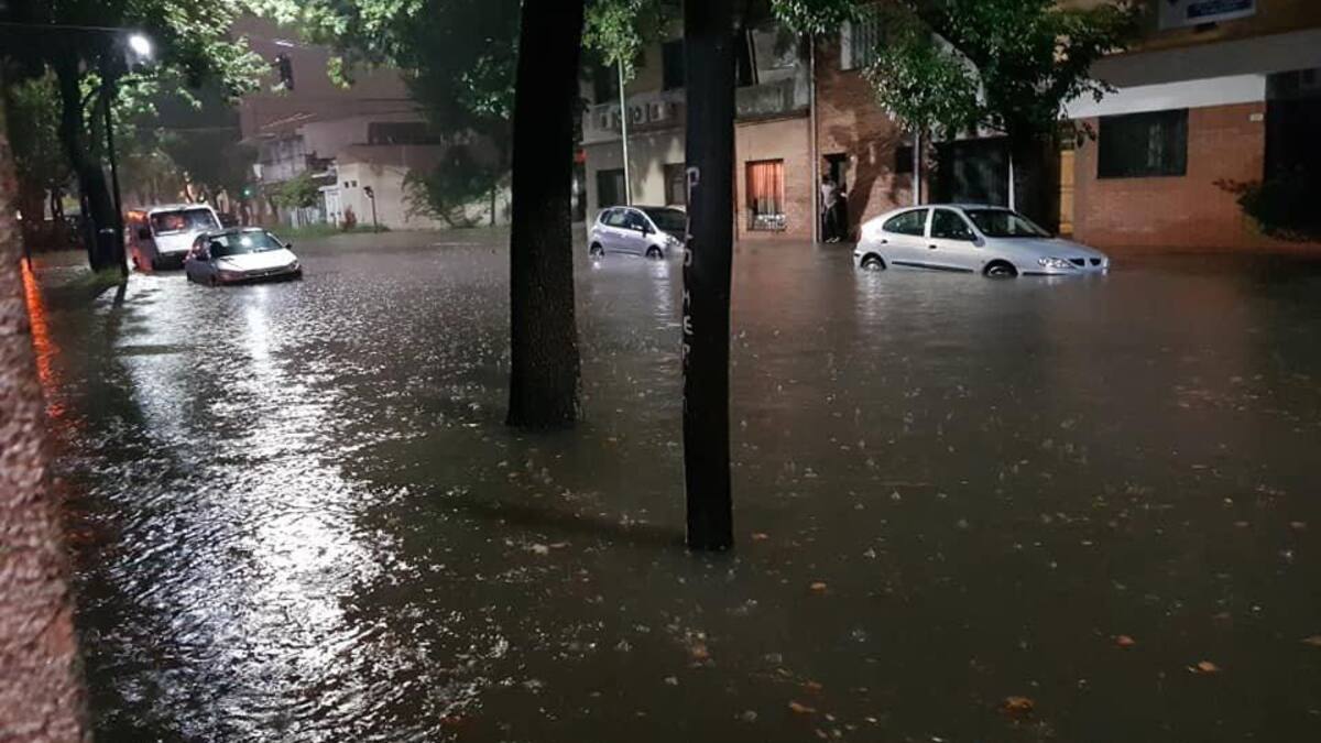 Lluvias e inundaciones - Ciudad