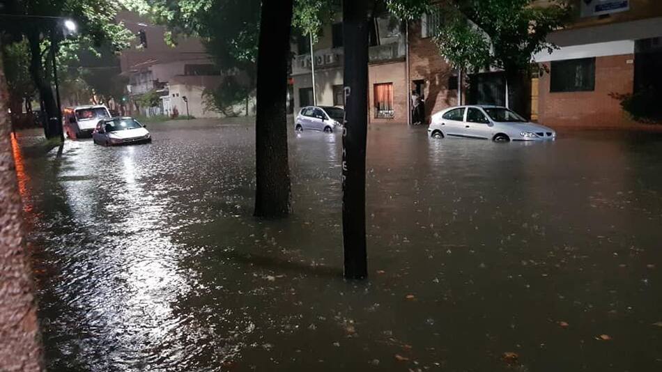 Lluvias e inundaciones - Ciudad
