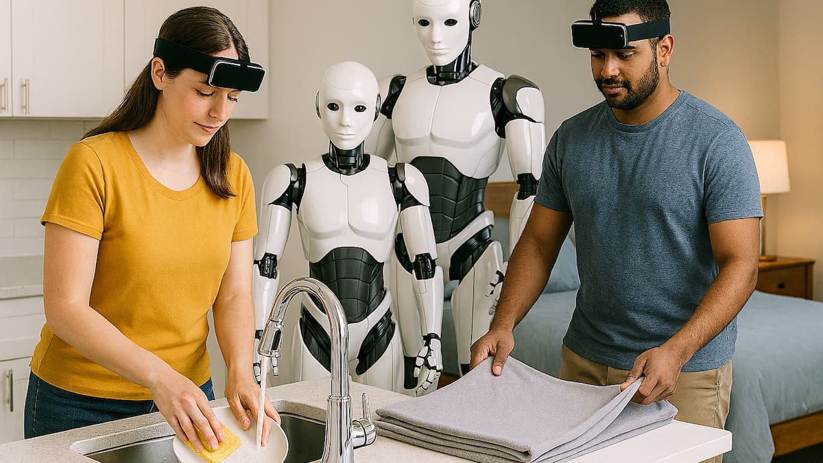 Robots humanoides