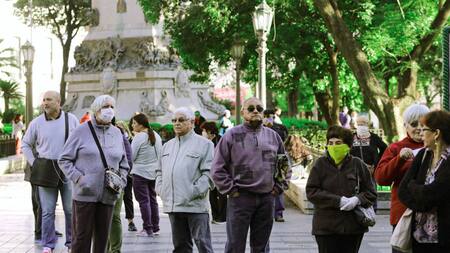 Pago de jubilaciones, bancos, ANSES, NA