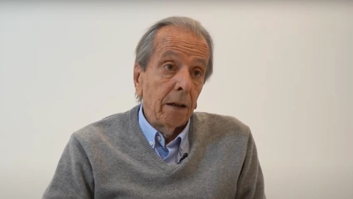 Daniel Fernández Strauch, sobreviviente de la Tragedia de los Andes.
