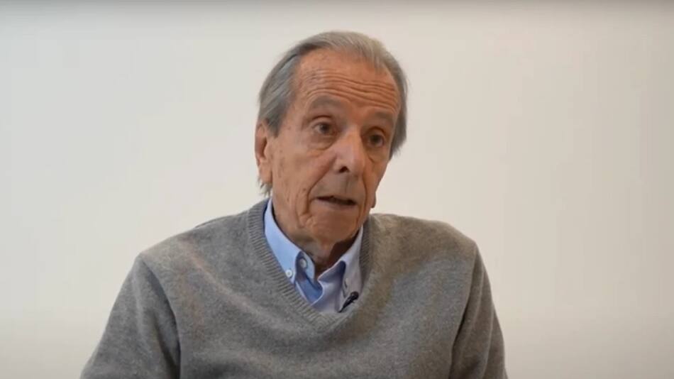 Daniel Fernández Strauch, sobreviviente de la Tragedia de los Andes.