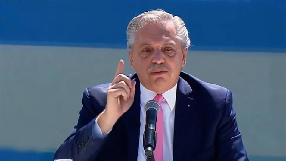 Alberto Fernández, presidente de Argentina, conferencia