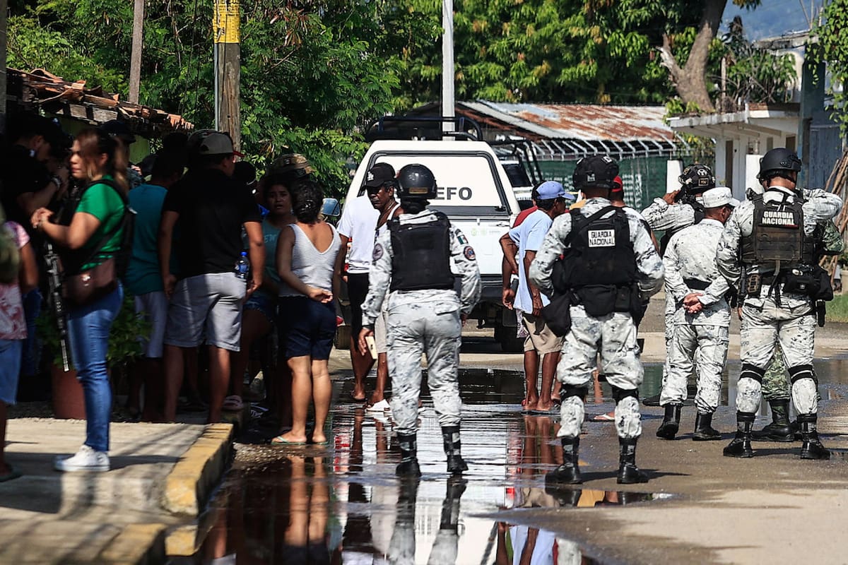Narcotráfico en México. Foto: EFE.
