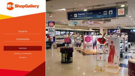 Aplicación para comprar productos y retirar en Aeroparque