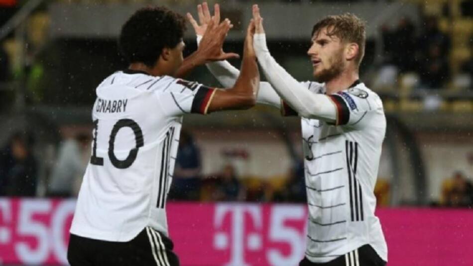 Alemania se convirtió en el primer seleccionado en clasificarse al Mundial de Qatar 2022