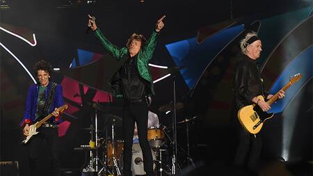 Los Rolling Stones en La Plata