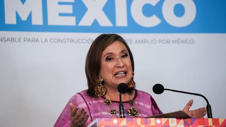 Xóchitl Gálvez, candidata a presidente en México. Foto: REUTERS.