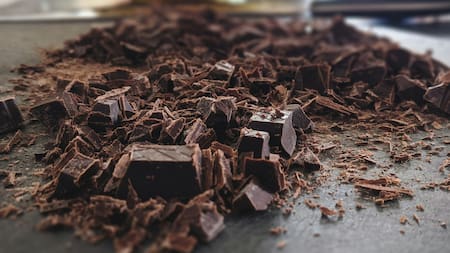 Chocolate, golosina, dulce. Foto: Unsplash