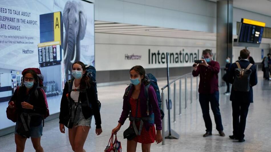 Coronavirus en Reino Unido, Reuters