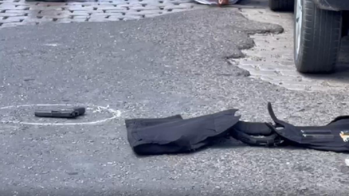 Asalto, persecución y tiroteo en Caseros: cuatro detenidos, dos de ellos heridos