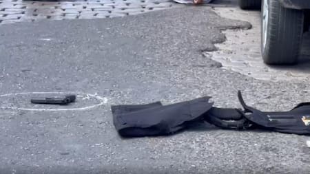 Asalto, persecución y tiroteo en Caseros: cuatro detenidos, dos de ellos heridos