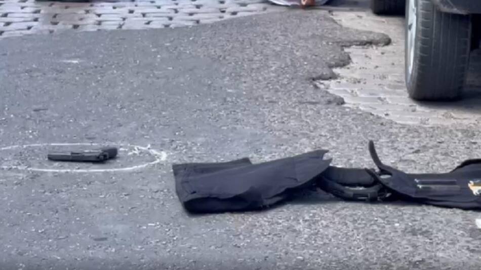 Asalto, persecución y tiroteo en Caseros: cuatro detenidos, dos de ellos heridos