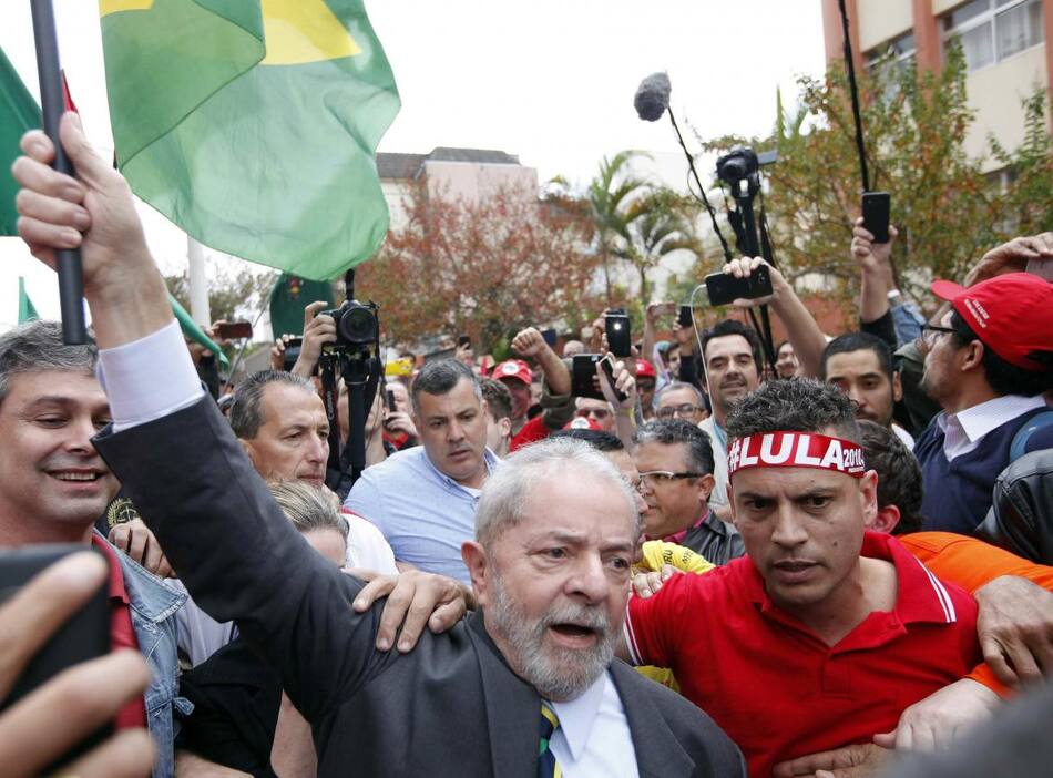 Lula Da Silva (Reuters)