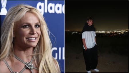 Britney Spears y su hijo, Jayden James Federline. Foto: NA, Instagram/jayden_federline