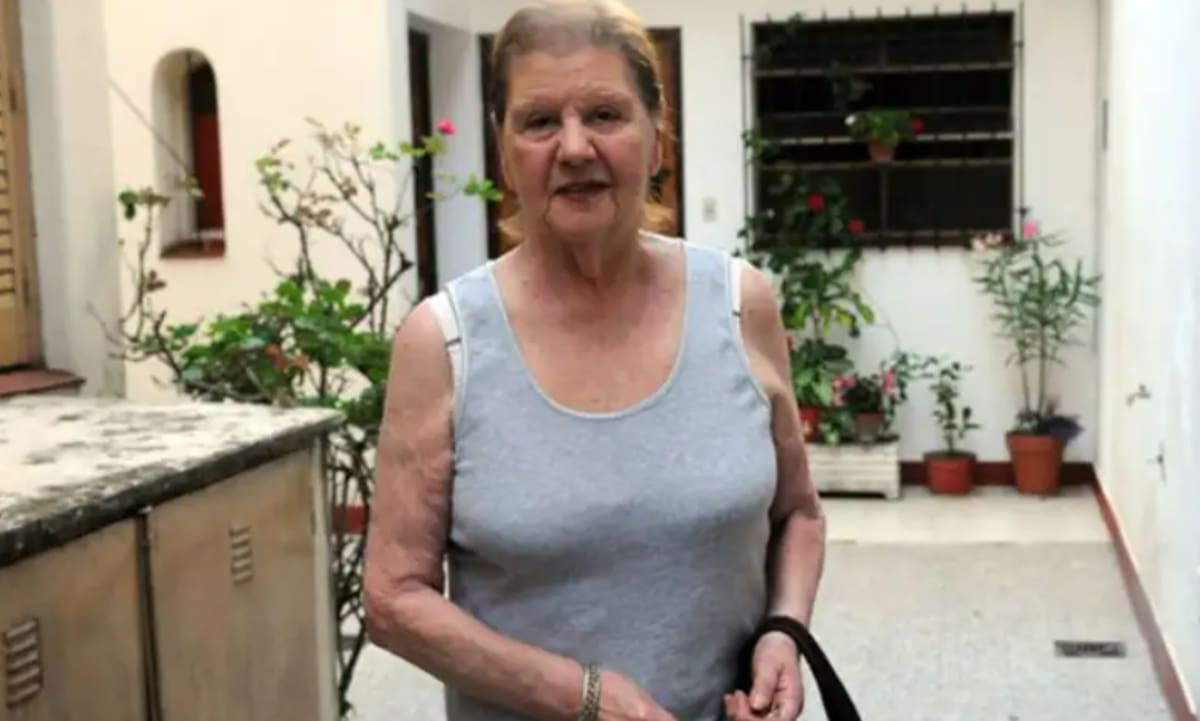 Bertha André, novia de Barreda