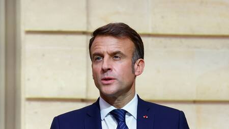 Emmanuel Macron, presidente de Francia. Foto: Reuters.