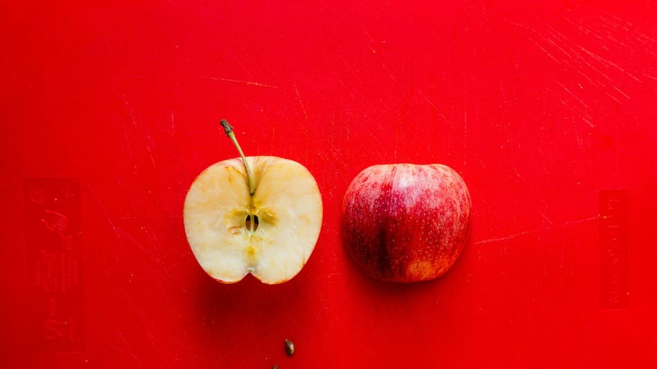 Manzana. Foto: Unsplash