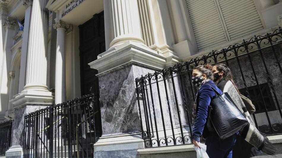 Banco Central, economía argentina. Foto: NA.