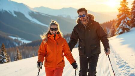 Algunas personas realizarán un viaje en los próximos días.